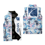 Saturn Sleeveless Puffer Jacket SHW029