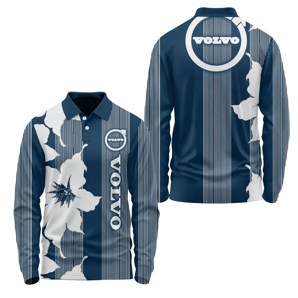 Volvo Long Sleeve Polo SHW039