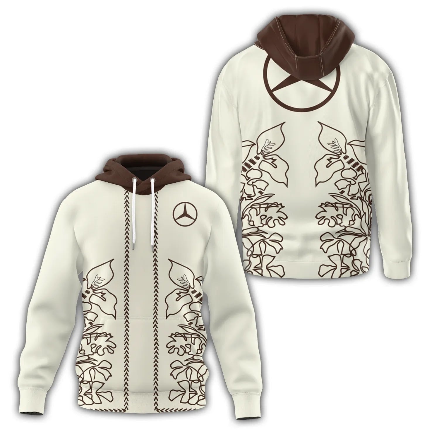 Mercedes-Benz Hoodie SHW064