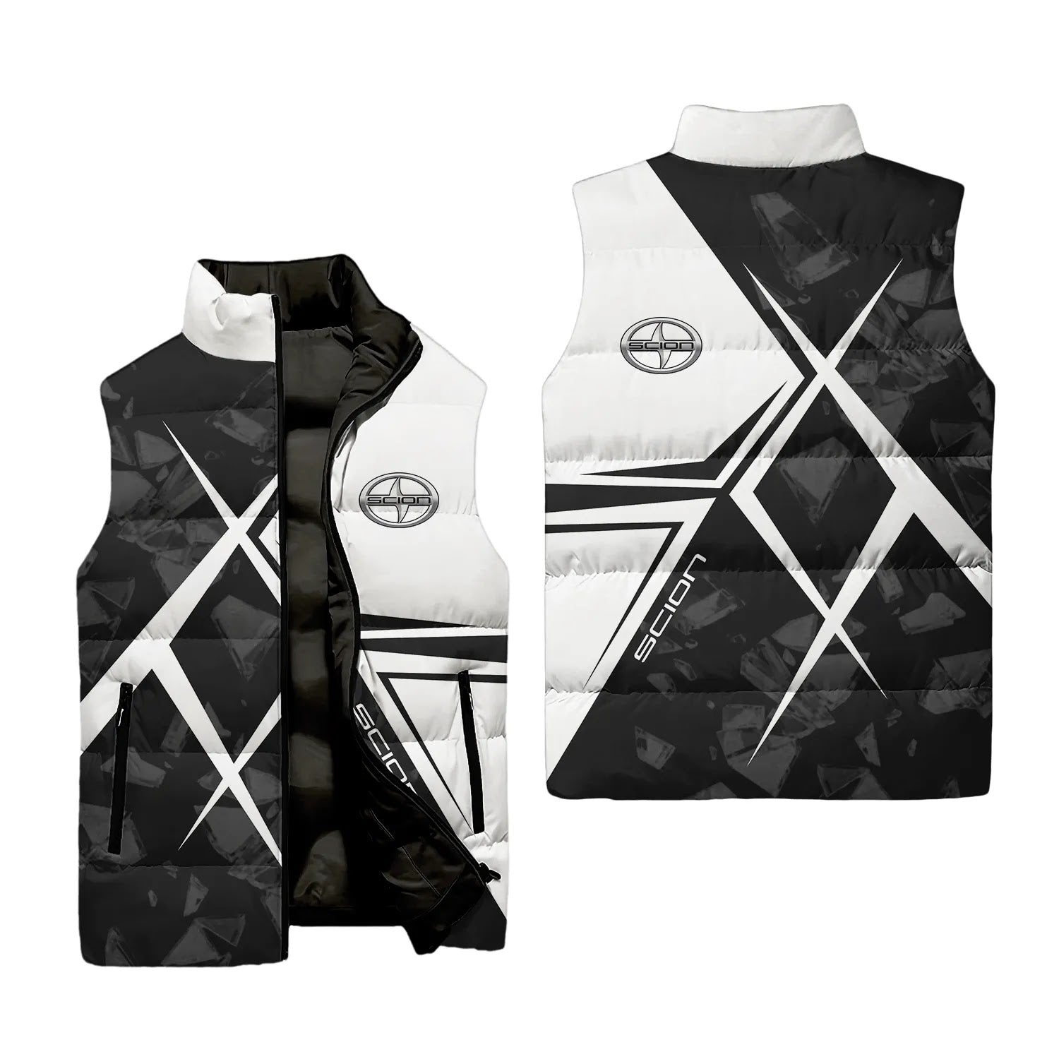 Scion Sleeveless Puffer Jacket SC060