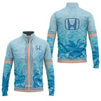 Honda Quarter-zip Pullover SHW026