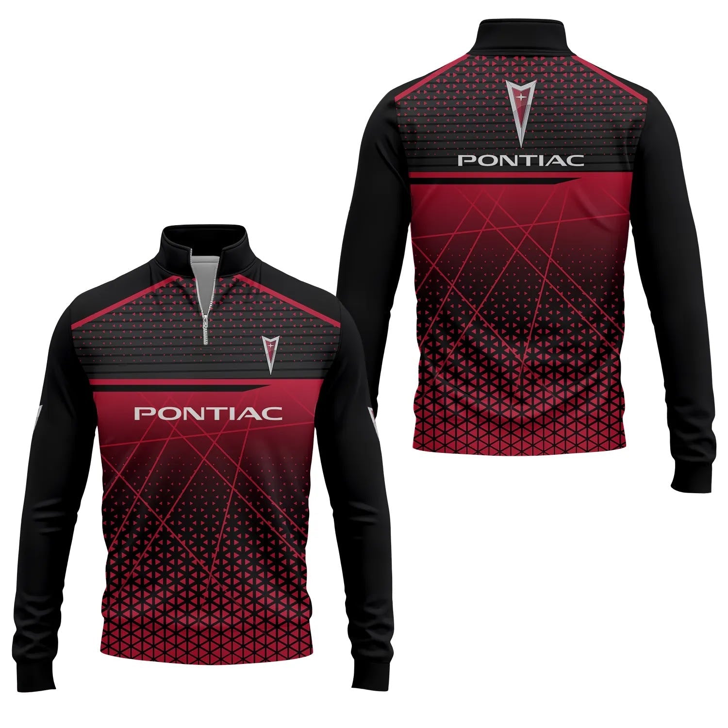 Pontiac Quarter-zip Pullover SC047