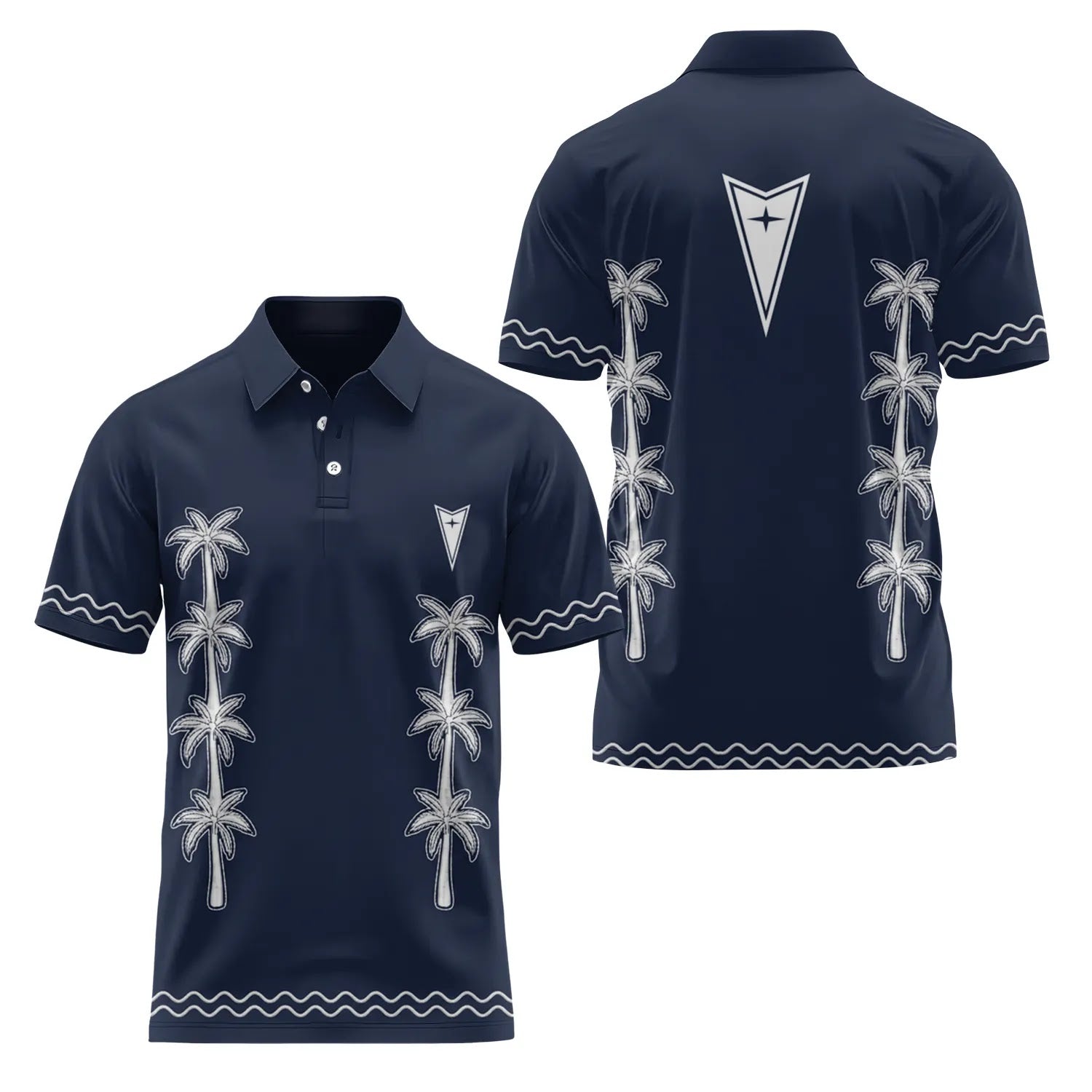 Pontiac Short Sleeve Polo SHW065
