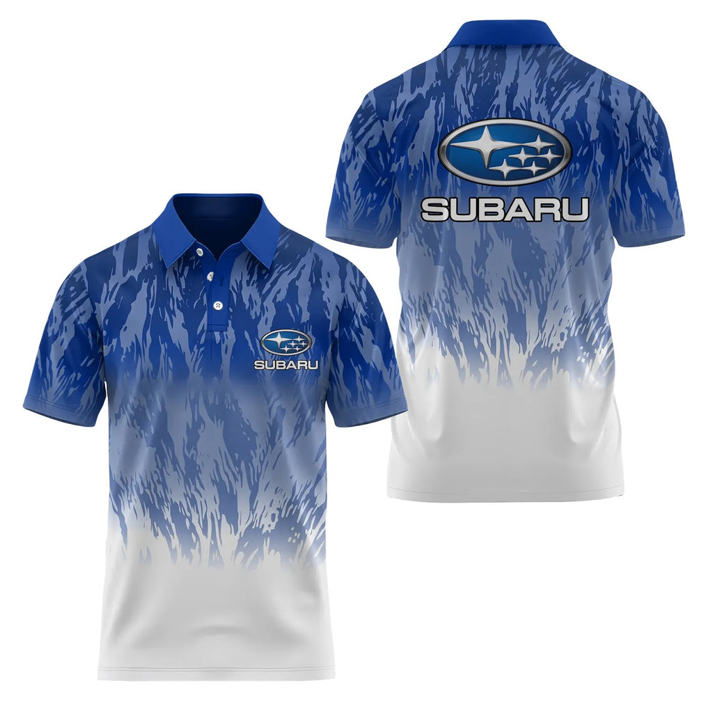 Subaru Short Sleeve Polo SC069
