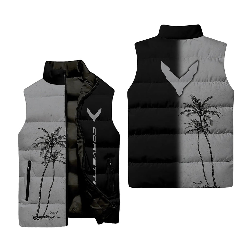 Corvette Sleeveless Puffer Jacket SHW037