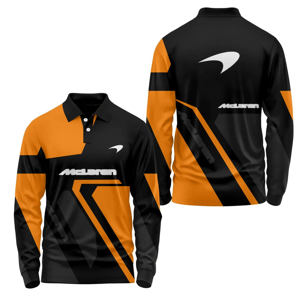 McLaren Long Sleeve Polo SC117
