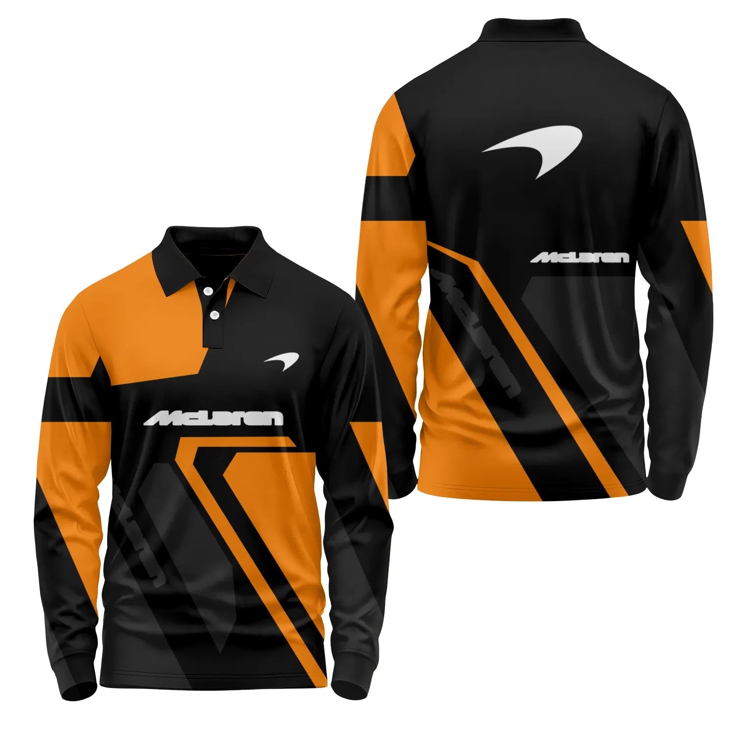 McLaren Long Sleeve Polo SC117
