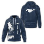 Ford Mustang Hoodie SHW031
