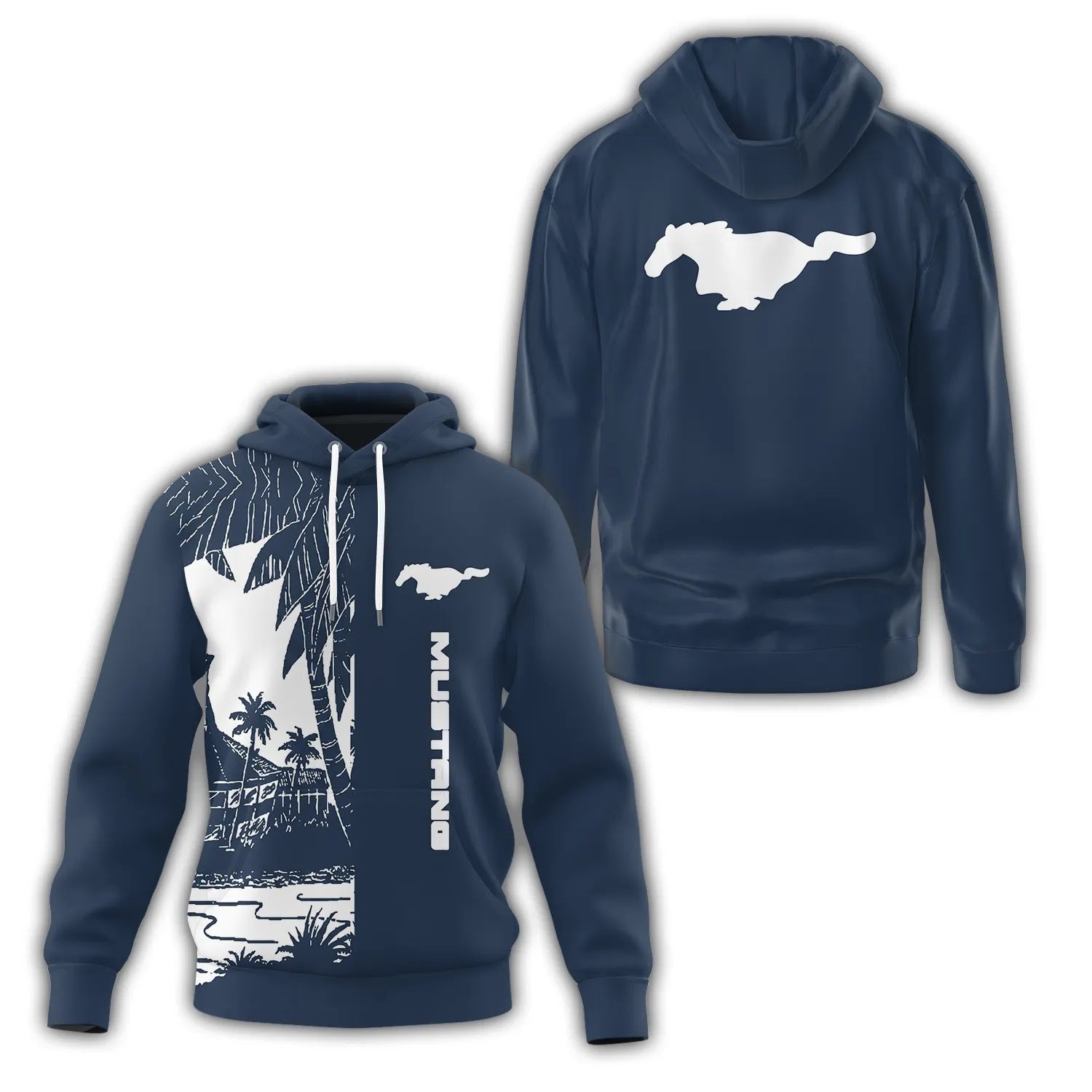Ford Mustang Hoodie SHW031