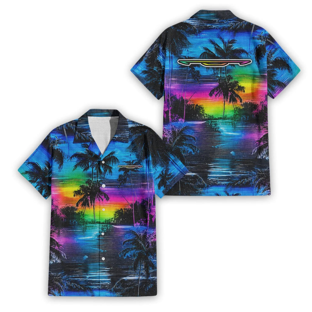 Chrysler Premium Hawaiian Shirt SHW055