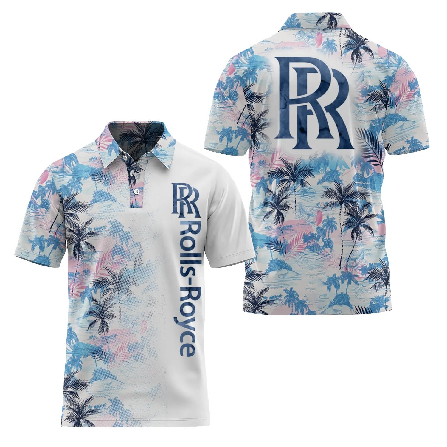 Rolls-Royce Short Sleeve Polo SHW029