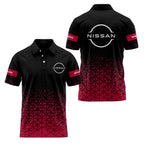 Nissan Short Sleeve Polo SC096