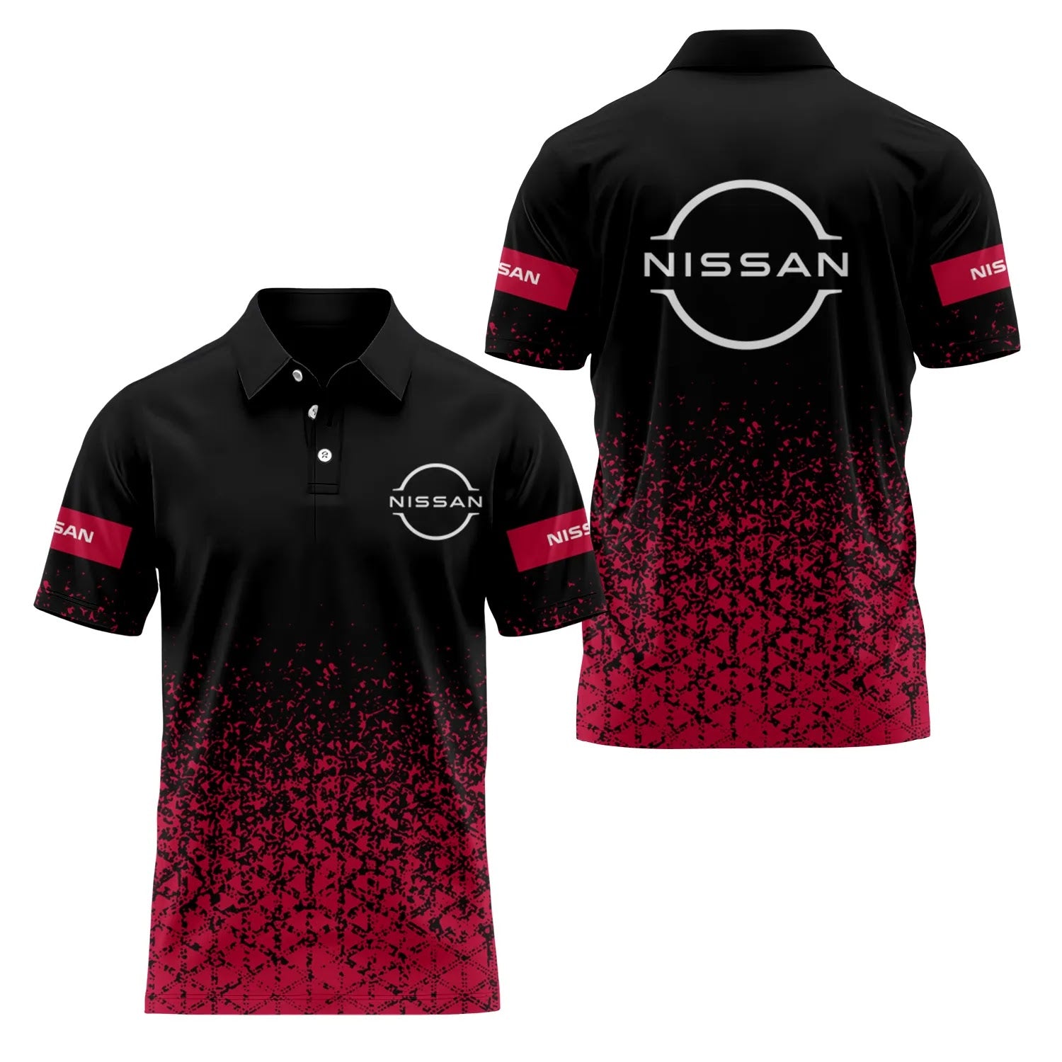 Nissan Short Sleeve Polo SC096