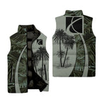 Saturn Sleeveless Puffer Jacket SHW063