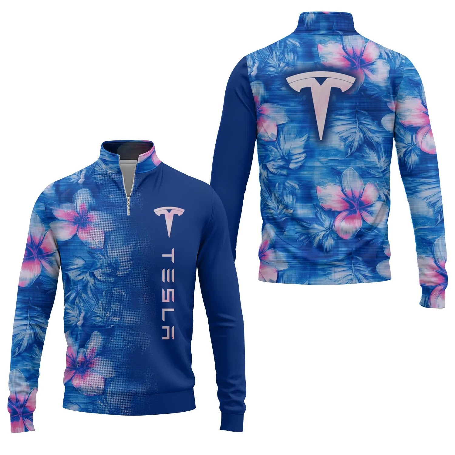 Tesla Quarter-zip Pullover SHW057