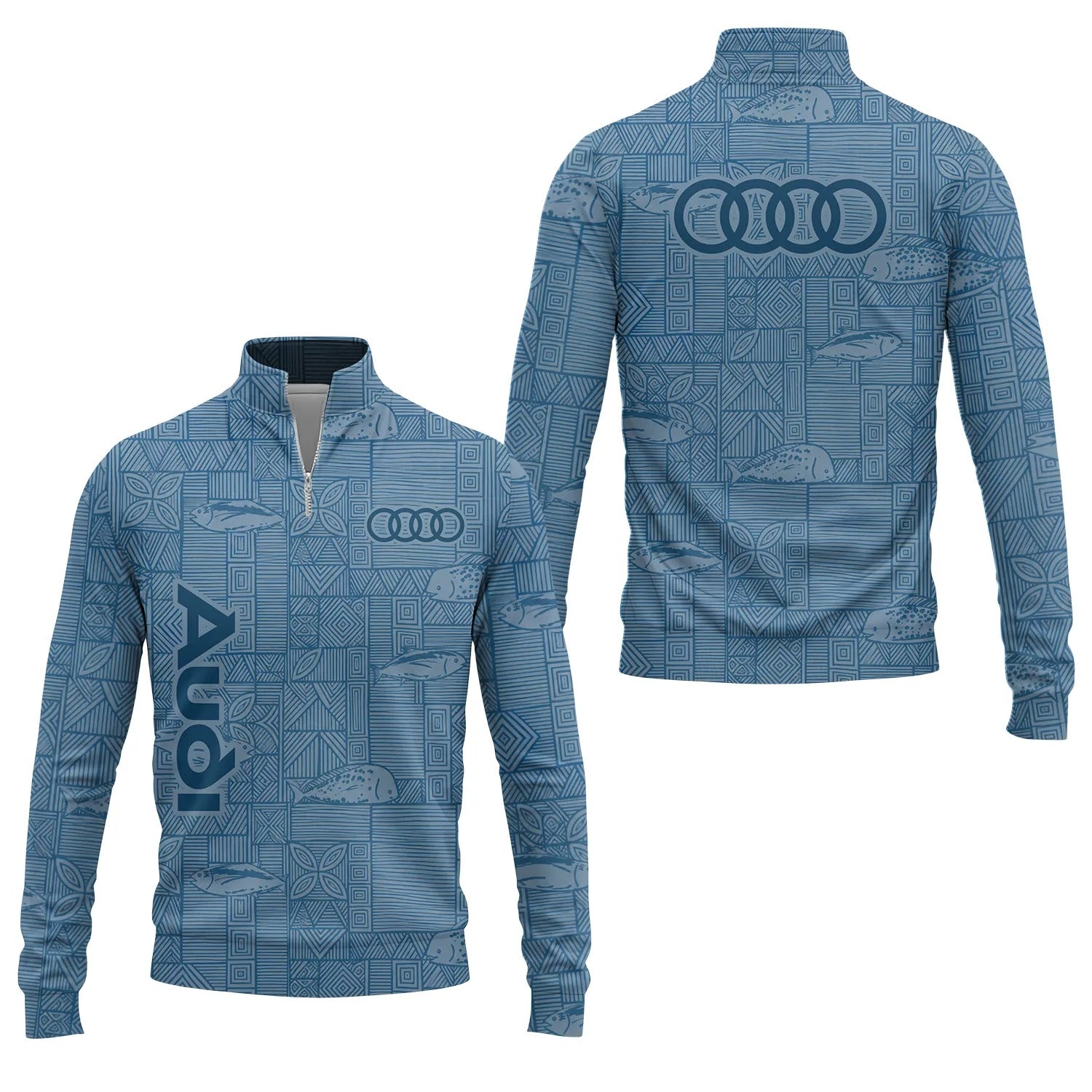 Audi Quarter-zip Pullover SHW012
