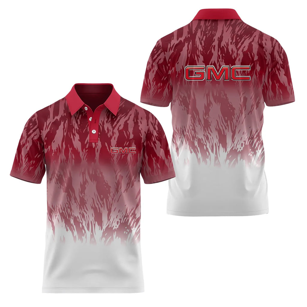 GMC Short Sleeve Polo SC069