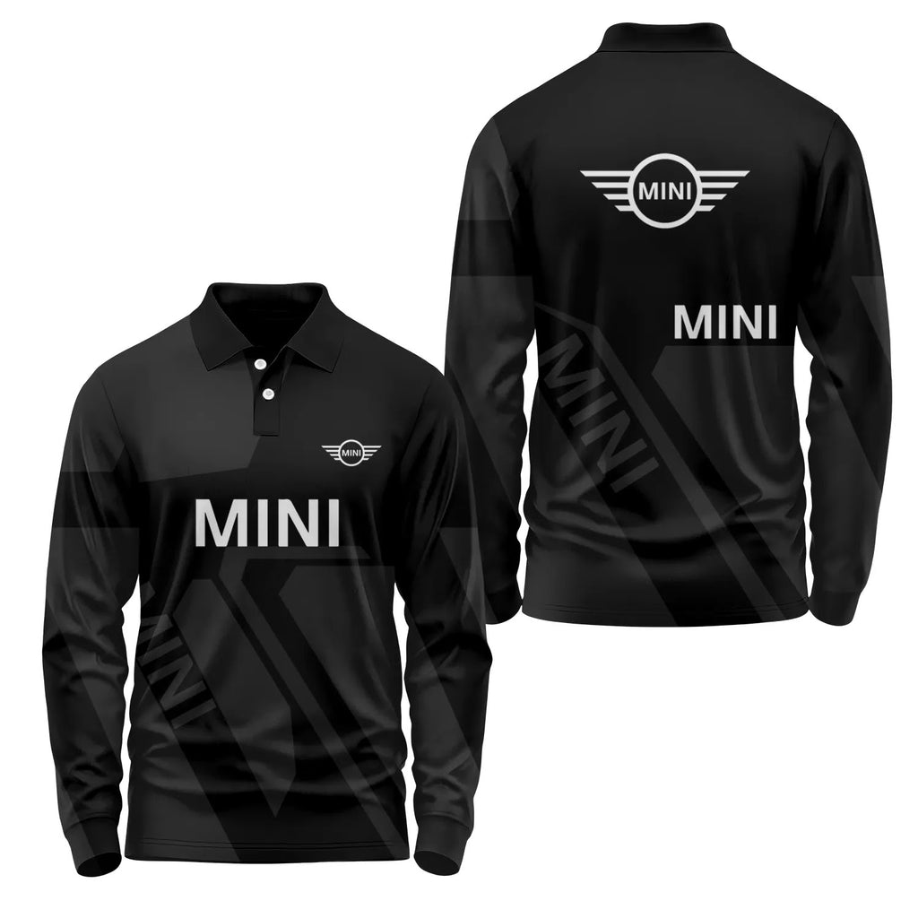 Mini Long Sleeve Polo SC117