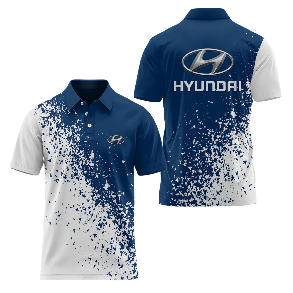 Hyundai Short Sleeve Polo SC070