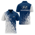 Hyundai Short Sleeve Polo SC070