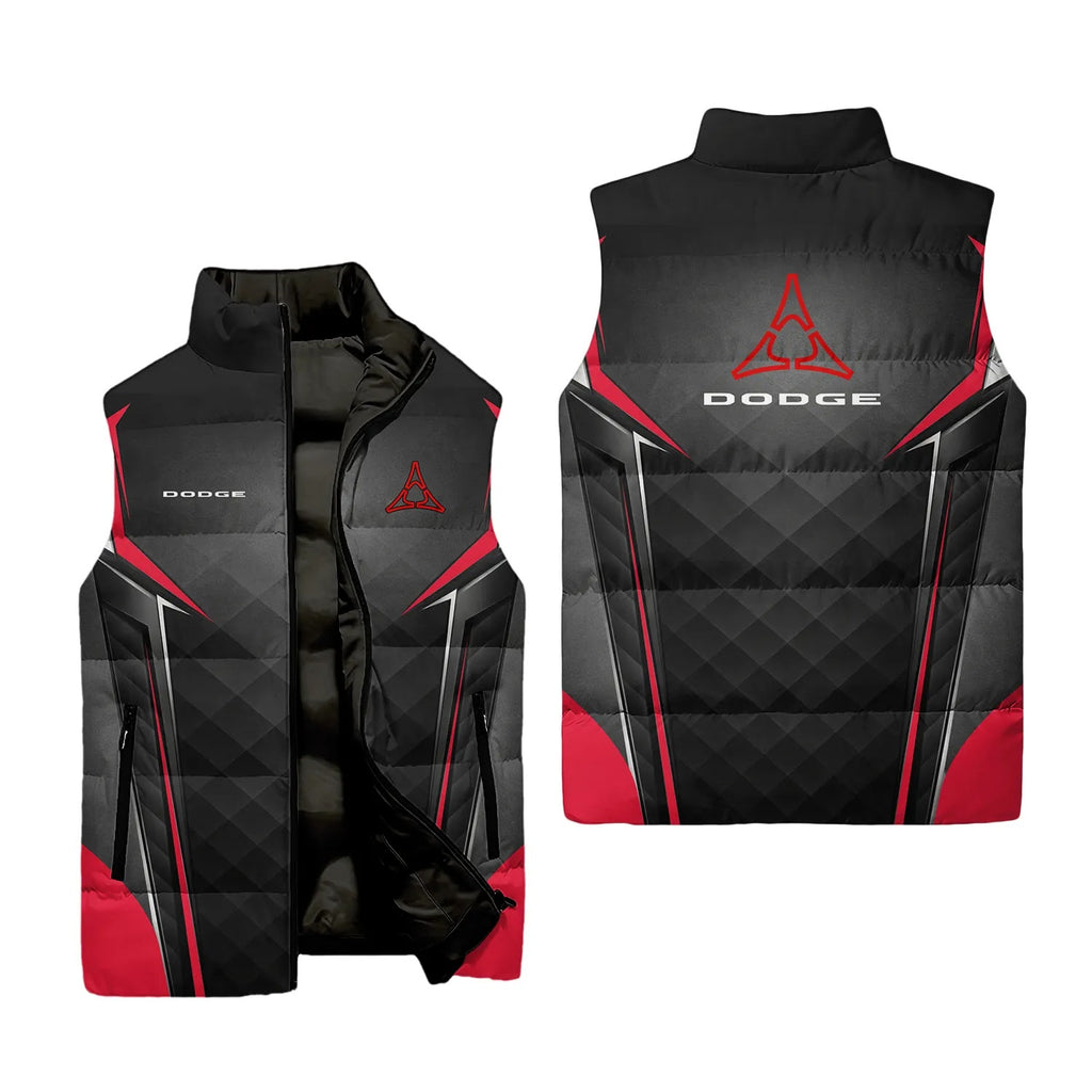 Dodge Sleeveless Puffer Jacket SC074