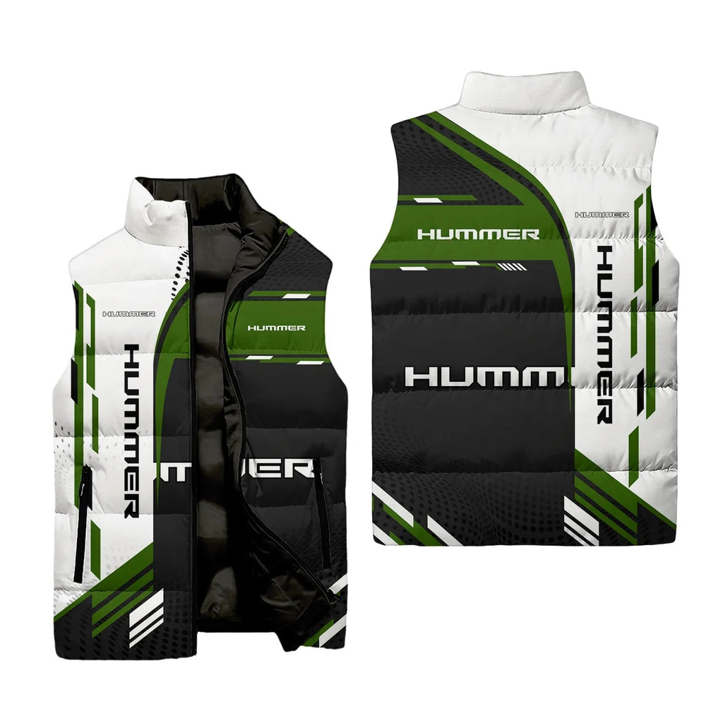 Hummer Sleeveless Puffer Jacket SC036