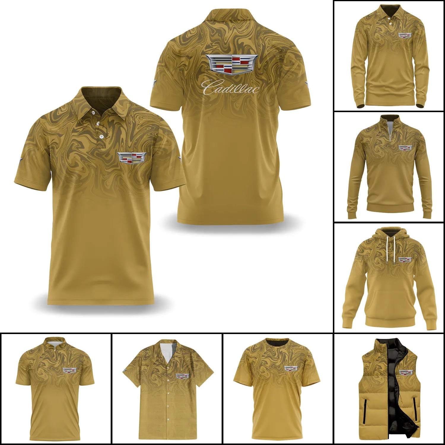 Cadillac Apparels SC091