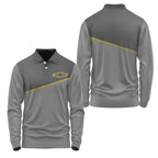 Chevrolet Long Sleeve Polo SC116