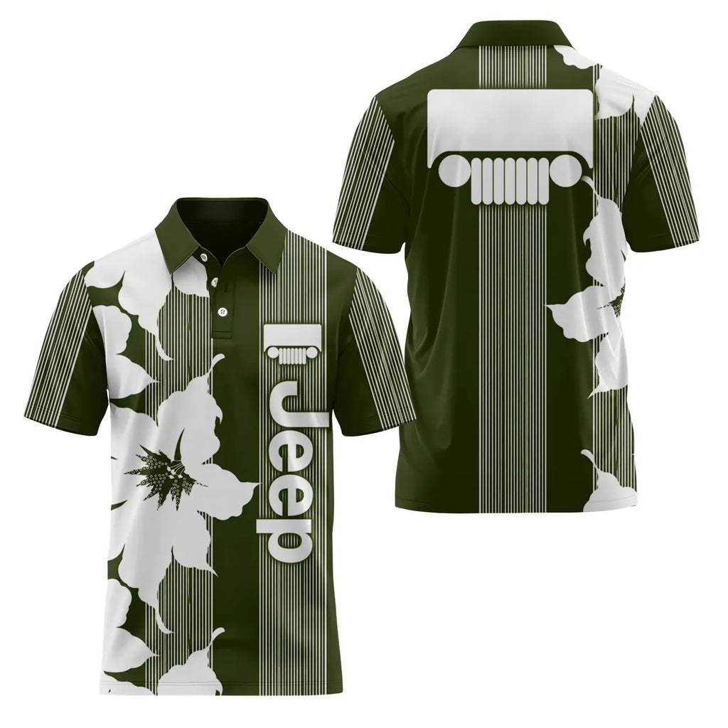 Jeep Short Sleeve Polo SHW039