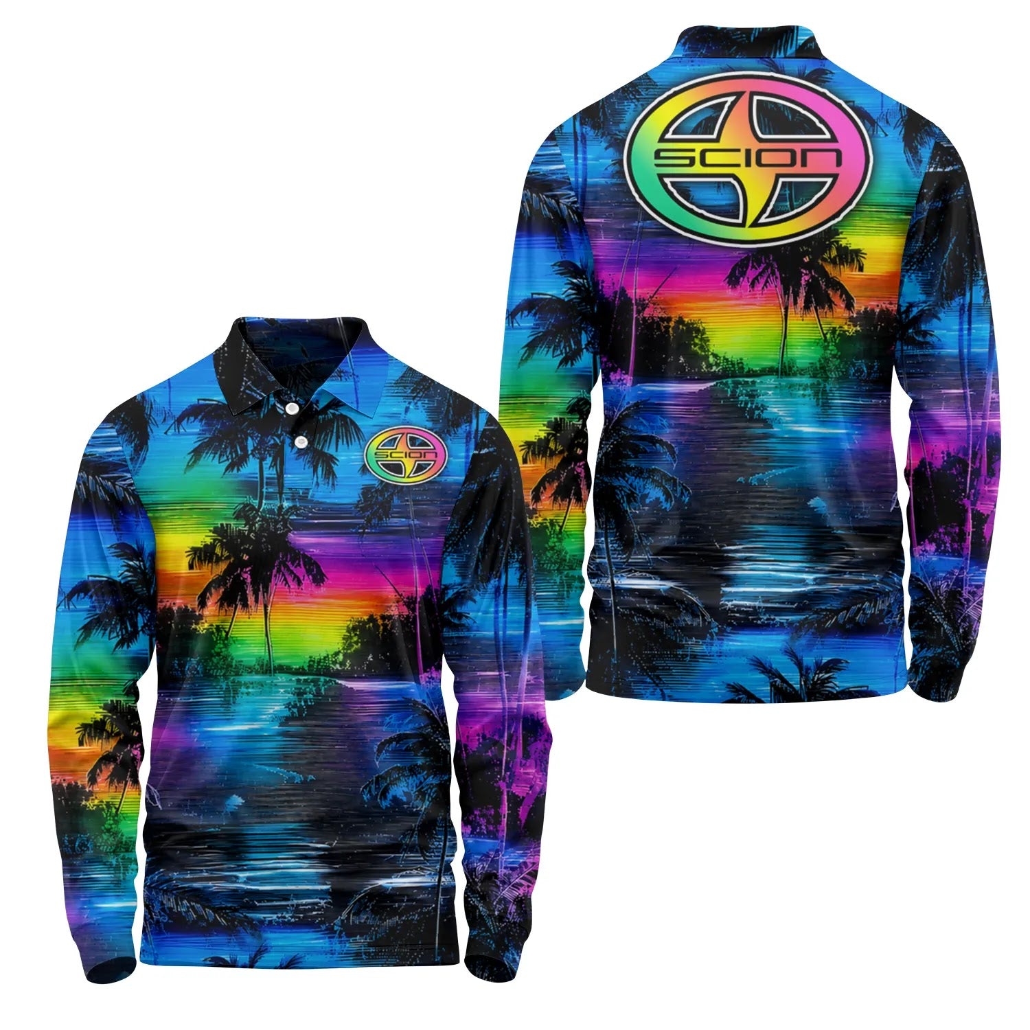 Scion Long Sleeve Polo SHW055