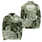 Jeep Long Sleeve Polo SHW073