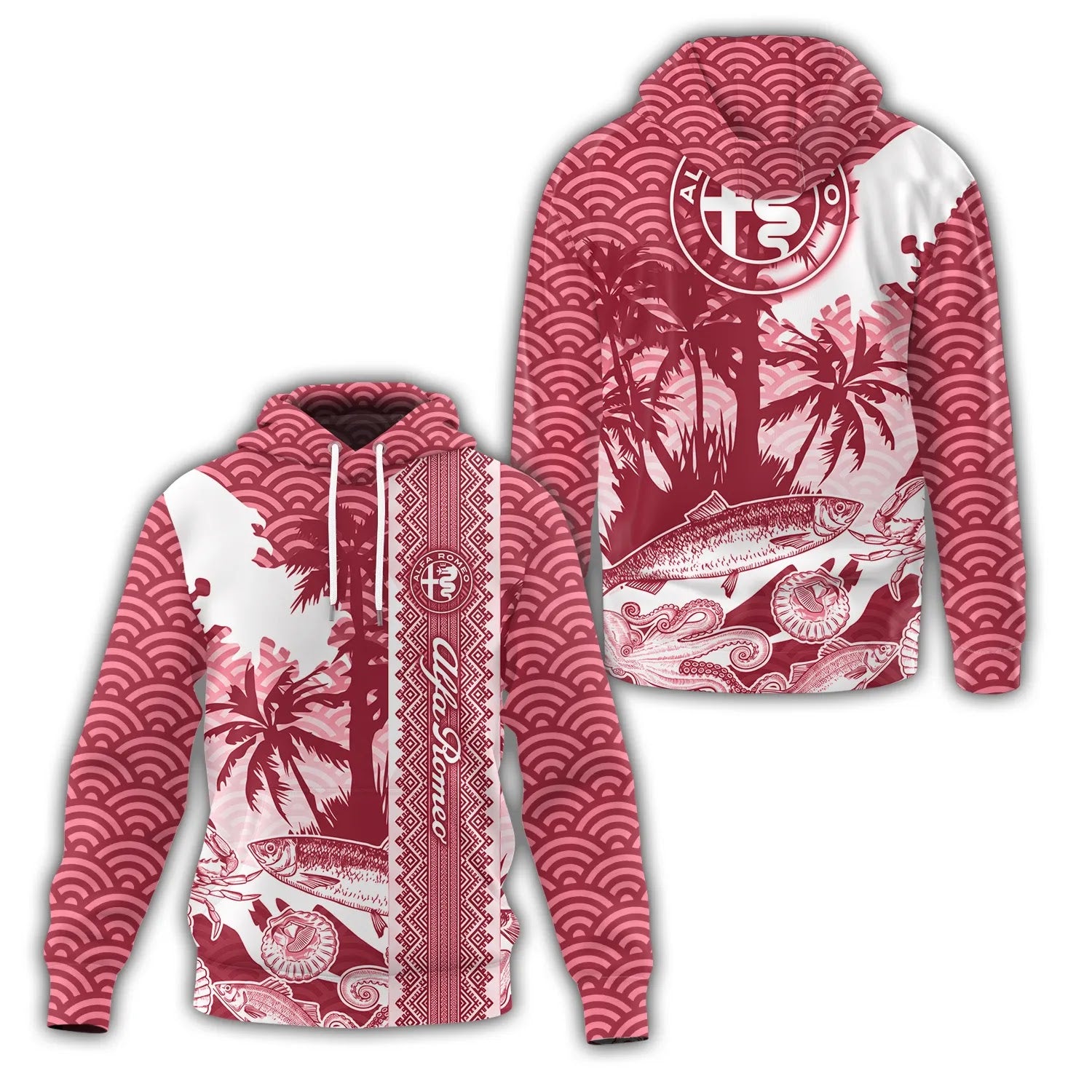 Alfa Romeo Hoodie SHW038