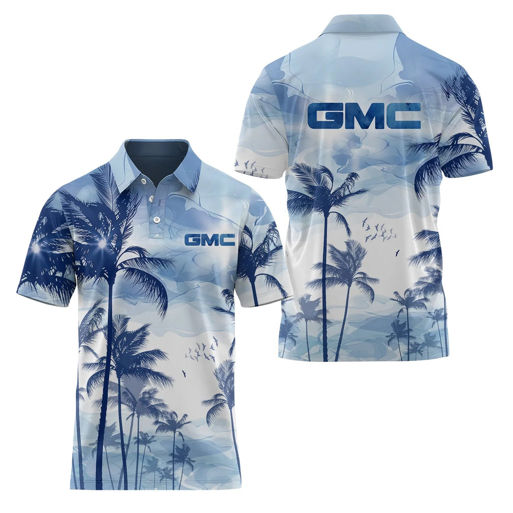 GMC Short Sleeve Polo SHW004
