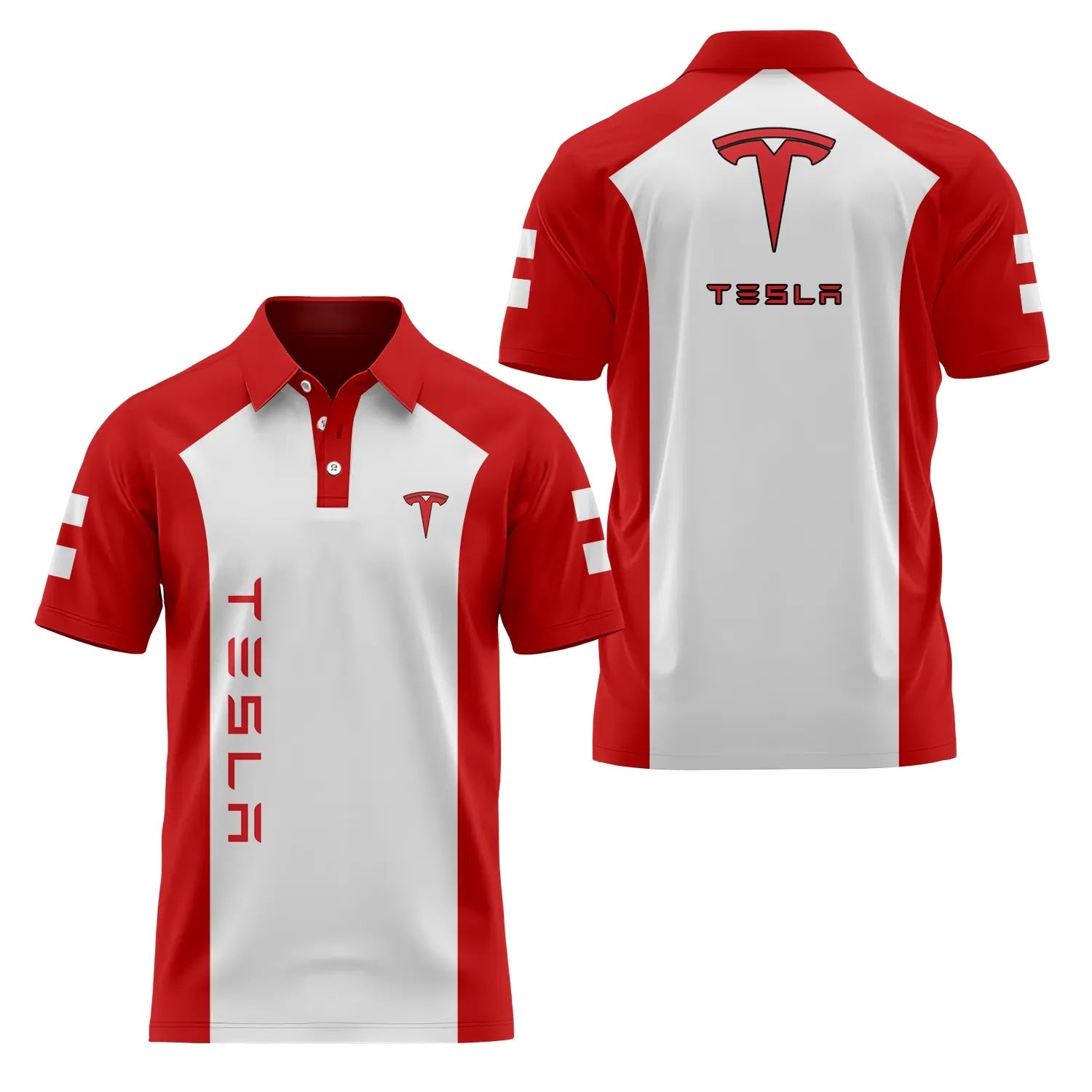 Tesla Short Sleeve Polo SC078