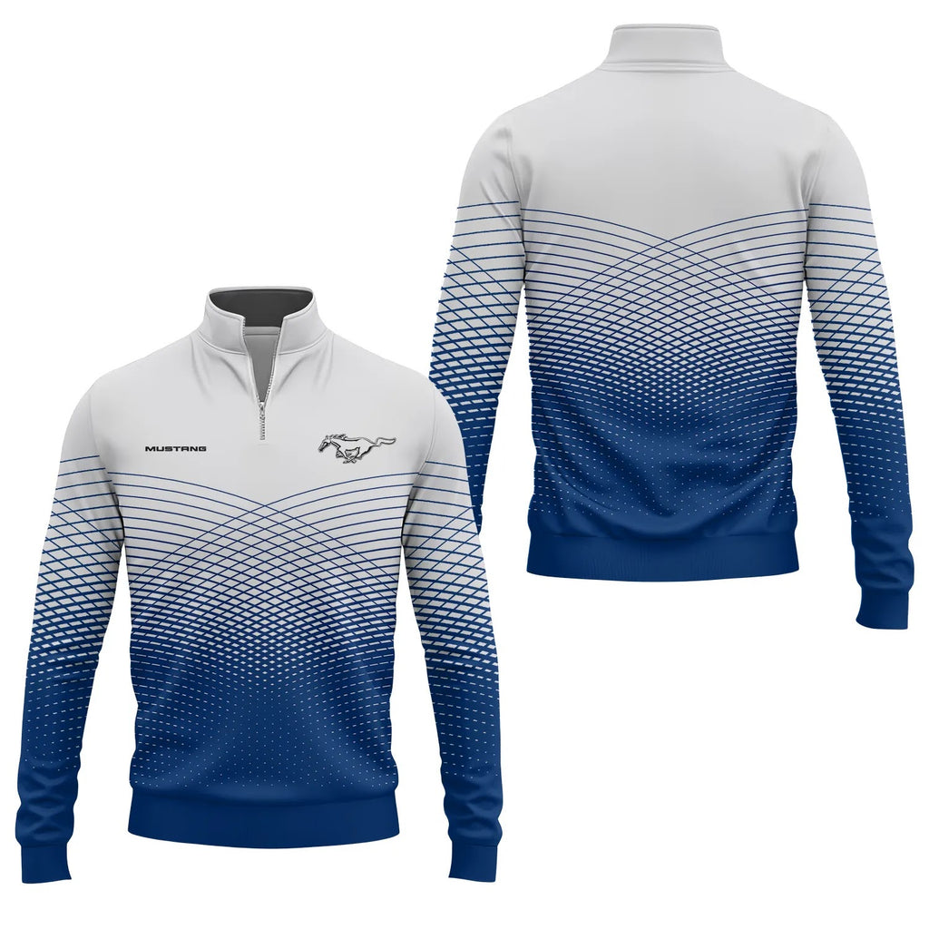 Ford Mustang Quarter-zip Pullover SC109