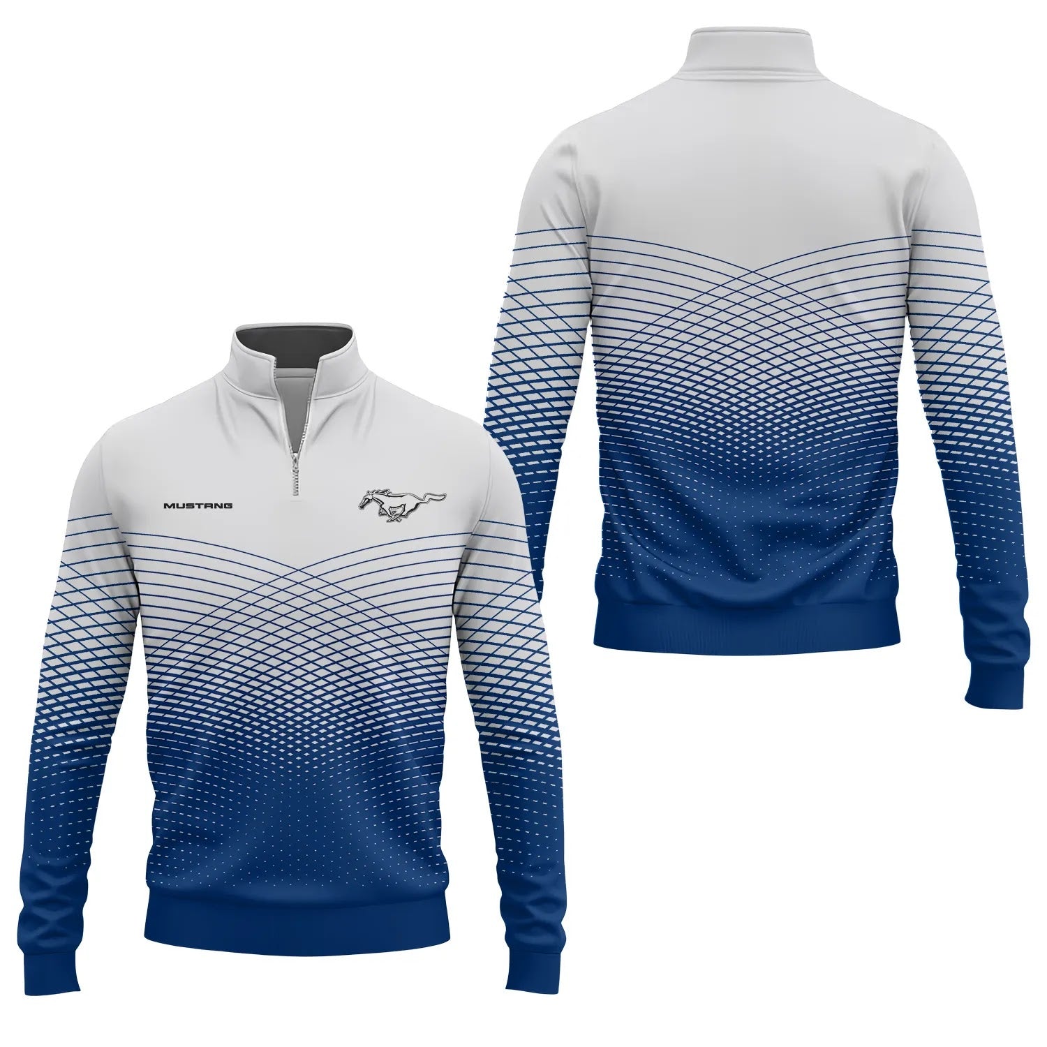 Ford Mustang Quarter-zip Pullover SC109