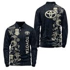 Toyota Long Sleeve Polo SHW033