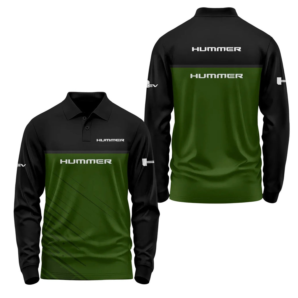 Hummer Long Sleeve Polo SC040