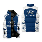 Hyundai Sleeveless Puffer Jacket SC089