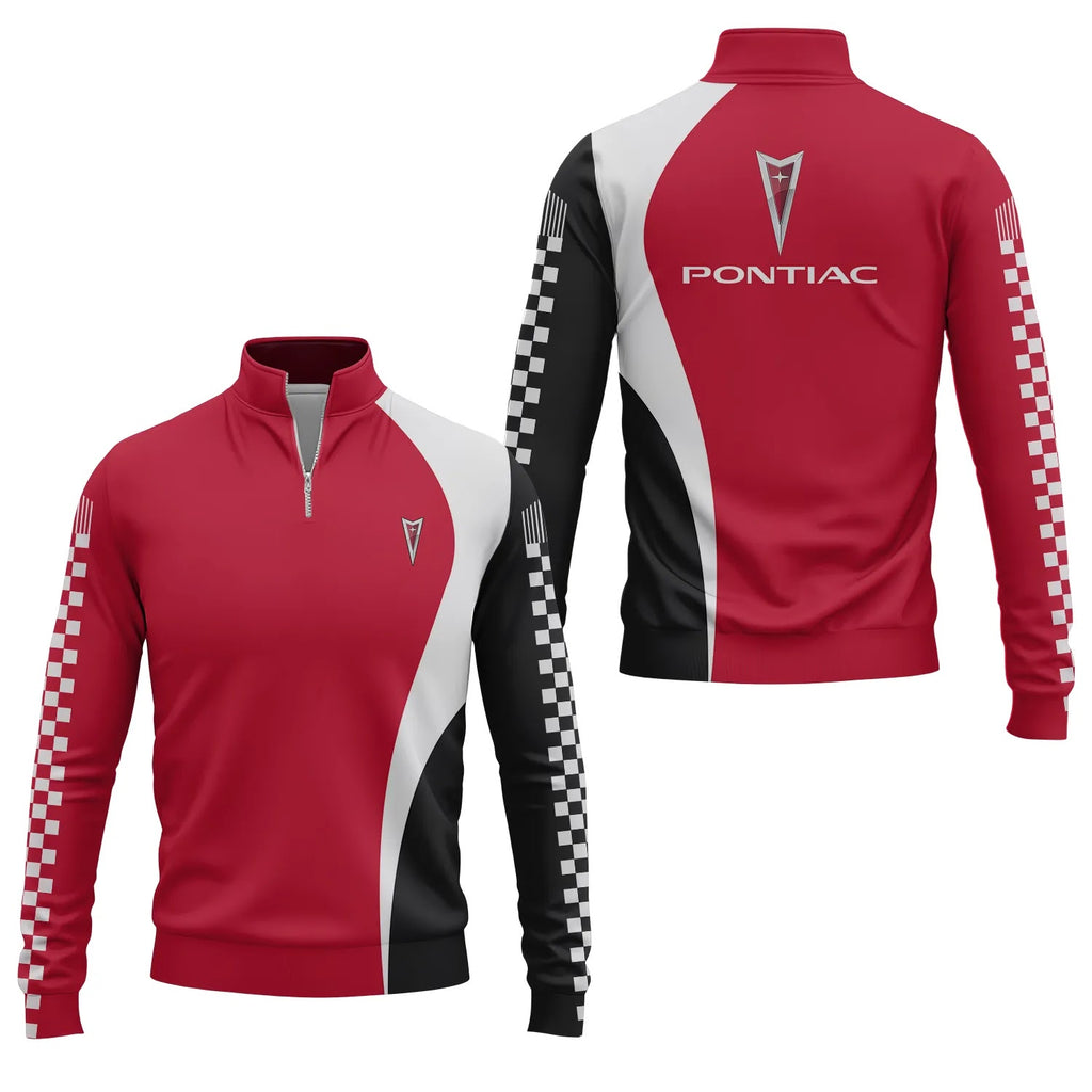 Pontiac Quarter-zip Pullover SC073