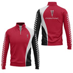 Pontiac Quarter-zip Pullover SC073