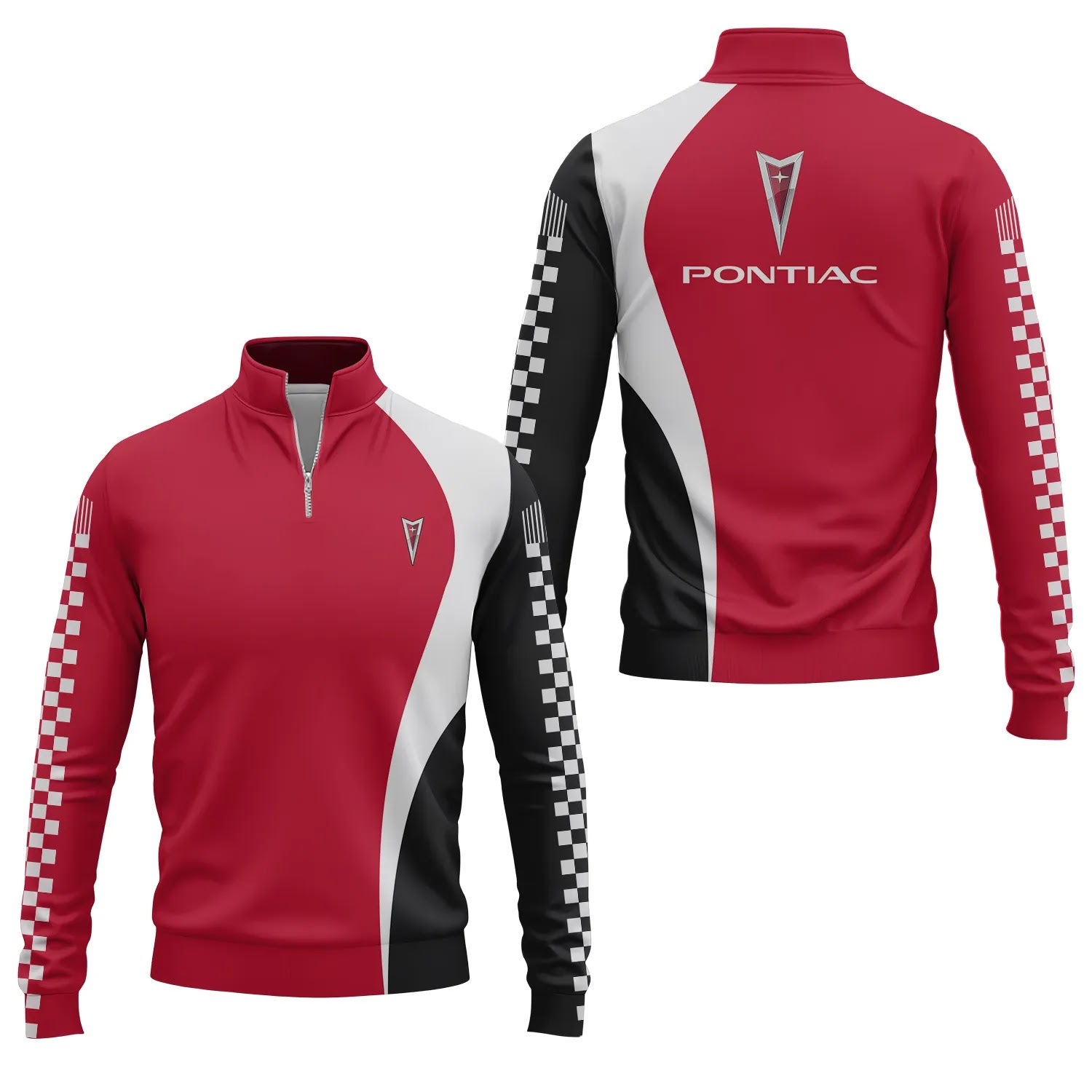 Pontiac Quarter-zip Pullover SC073