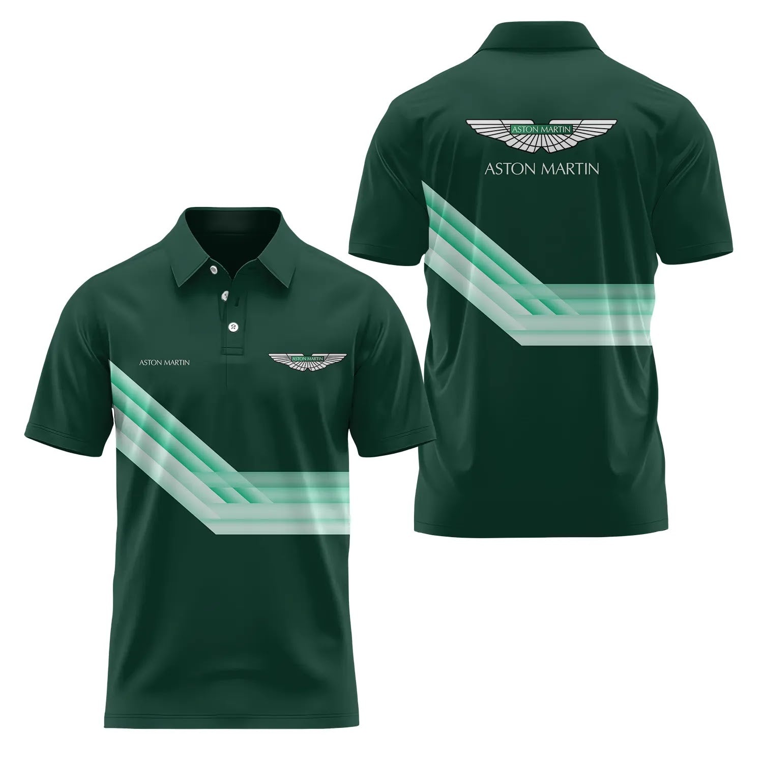 Aston Martin Short Sleeve Polo SC106