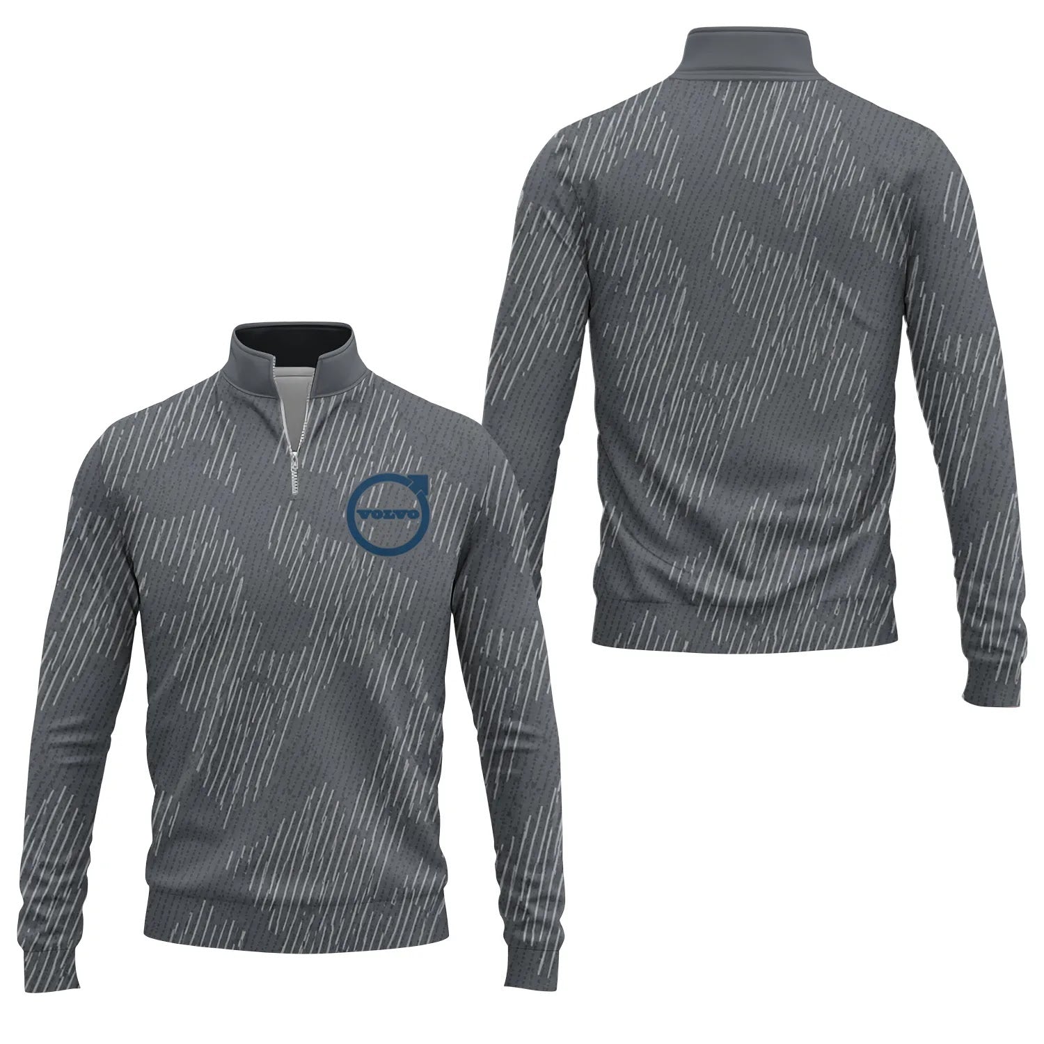 Volvo Quarter-zip Pullover SC114