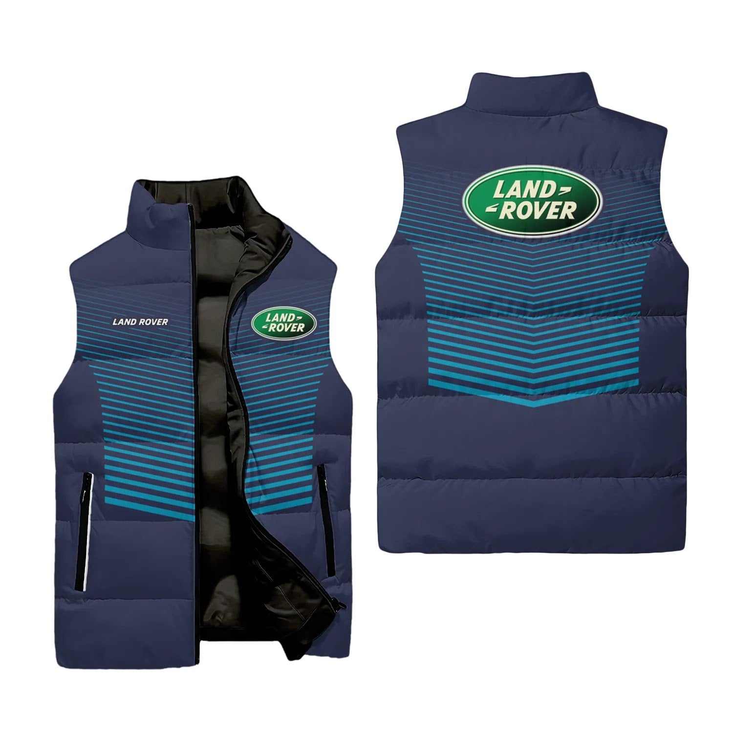 Land Rover Sleeveless Puffer Jacket SC099