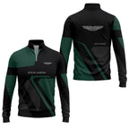 Aston Martin Quarter-zip Pullover SC117