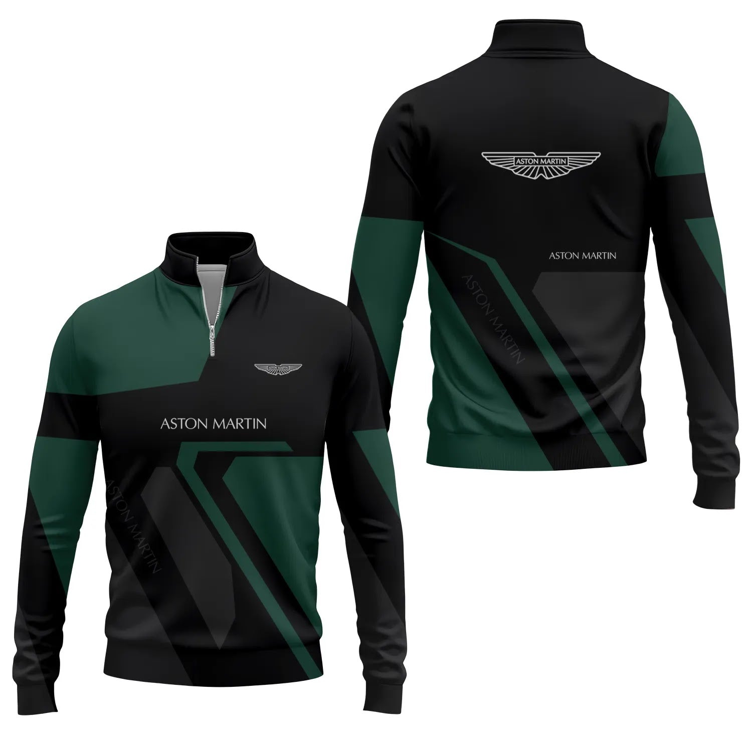 Aston Martin Quarter-zip Pullover SC117