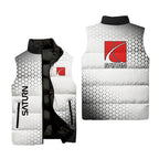 Saturn Sleeveless Puffer Jacket SC079