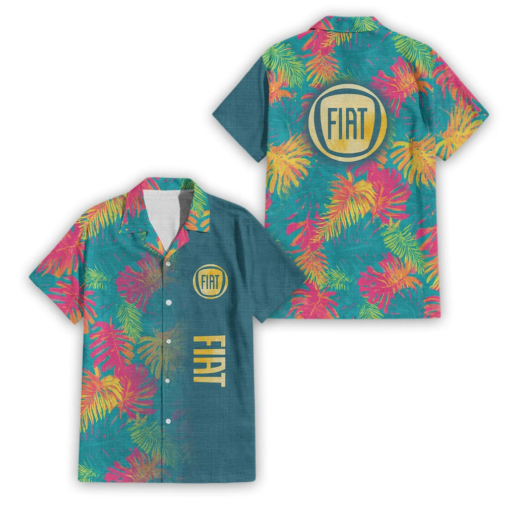 Fiat Premium Hawaiian Shirt SHW059
