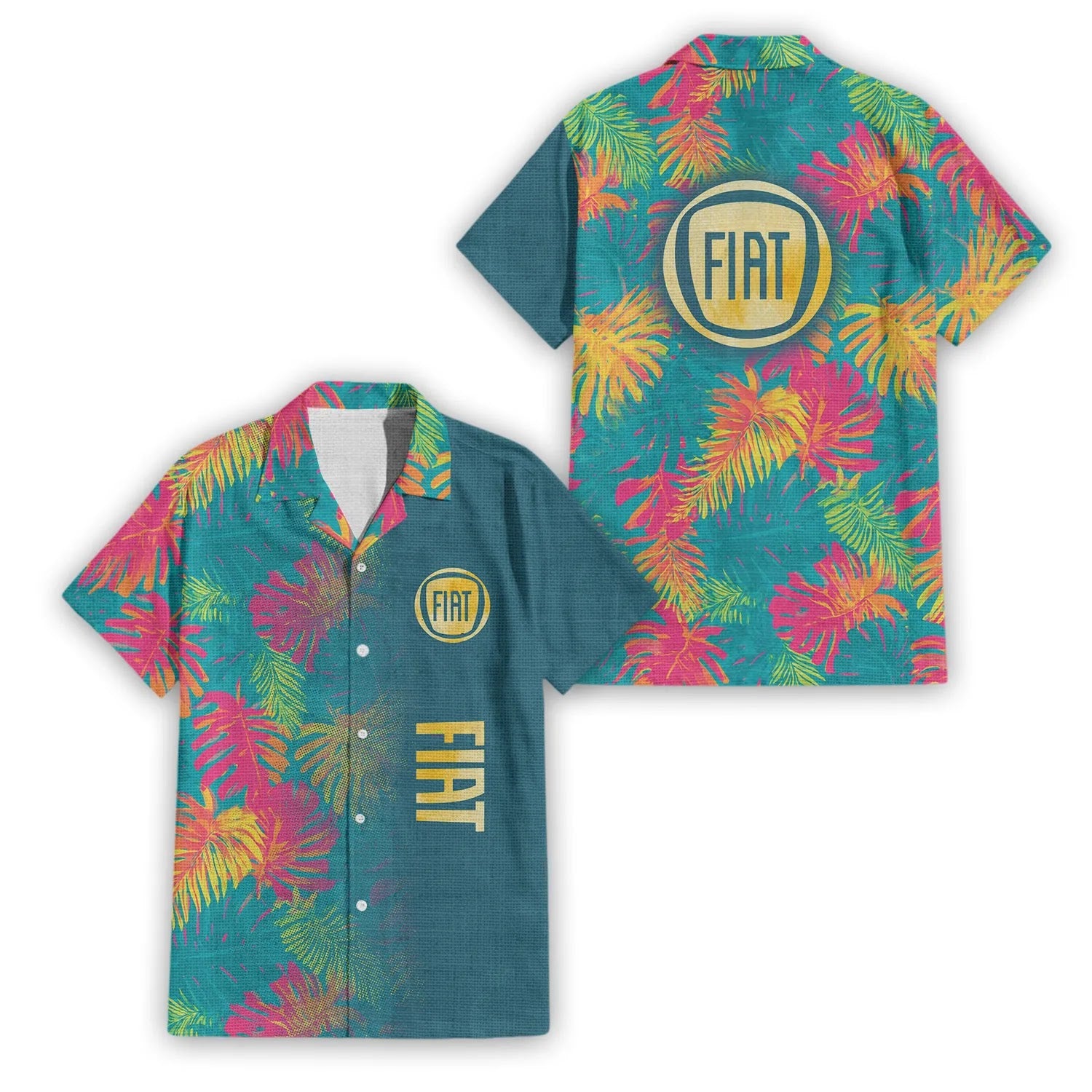 Fiat Premium Hawaiian Shirt SHW059